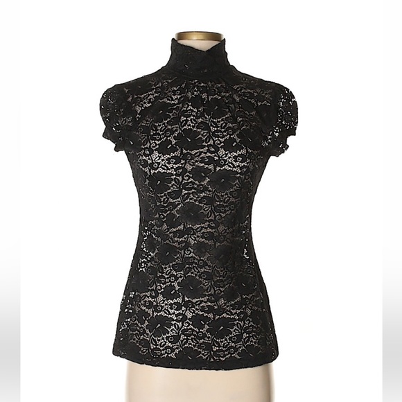 Express Tops - Lace Blouse